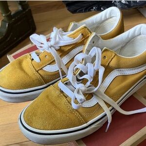 Vans Old Skool Color Theory Gilden Yellow Sz Men 6 Women 7.5